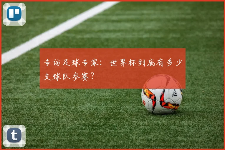 专访足球专家：世界杯到底有多少支球队参赛？