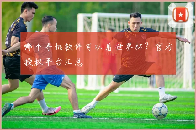 哪个手机软件可以看世界杯?官方授权平台汇总