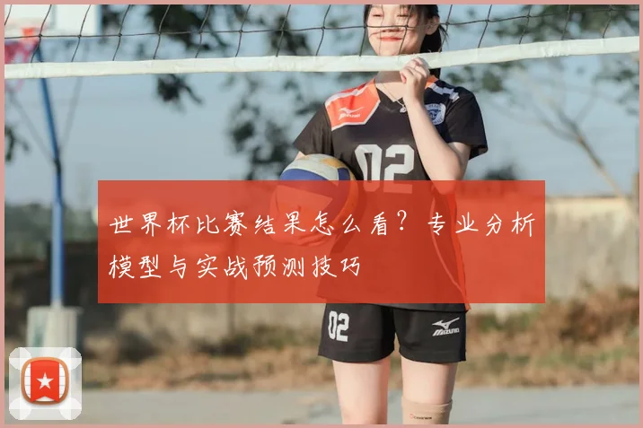世界杯比赛结果怎么看?专业分析模型与实战预测技巧