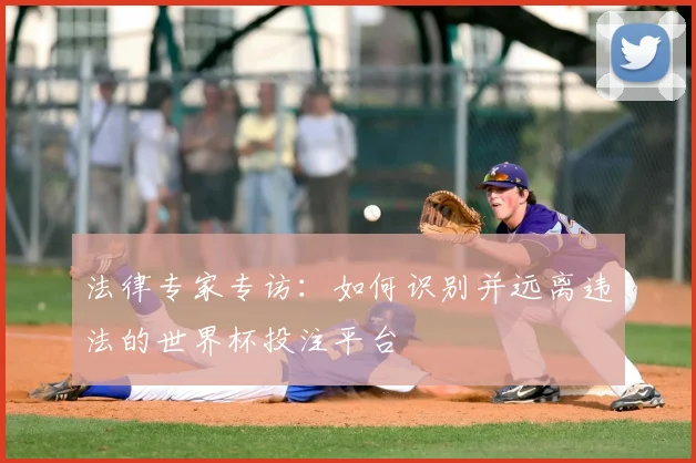 法律专家专访:如何识别并远离违法的世界杯投注平台