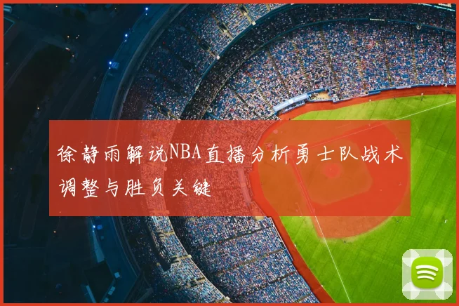 徐静雨解说NBA直播分析勇士队战术调整与胜负关键