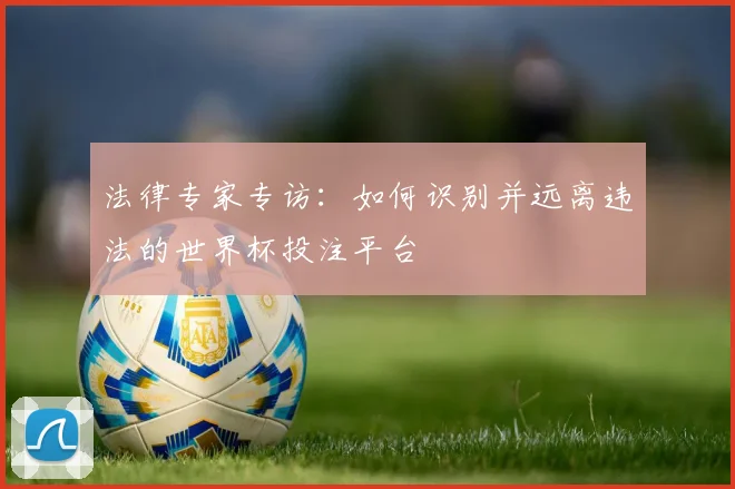 法律专家专访：如何识别并远离违法的世界杯投注平台
